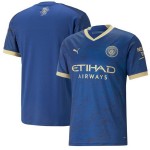 Günstige Fußballtrikots Manchester City Fourth trikot 2022-23 Kurzarm